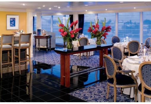Imagen del exclusivo Restaurante Aqualina